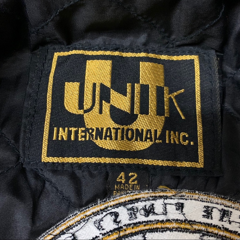 Vintage Leather Motorcycle Jacket - Picture 8 of 9